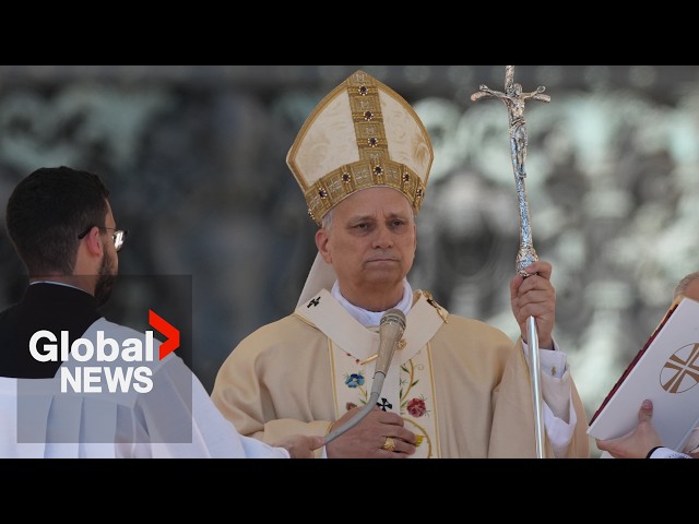 "We are growing accustomed to violence": Pope Leo urges peace in Easter message amid Iran war