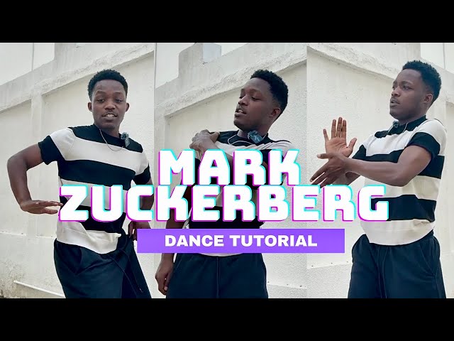 PCEE X SCOTTS MAPHUMA - MARK ZUCKERBERG DANCE TUTORIAL STEP BY STEP (BEGINNER FRIENDLY)