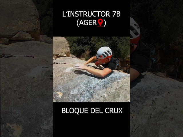 Vía del último Rocktrip, segundo pegue.🔥 Aprovechando para probar nuevas maneras de grabar. #shorts