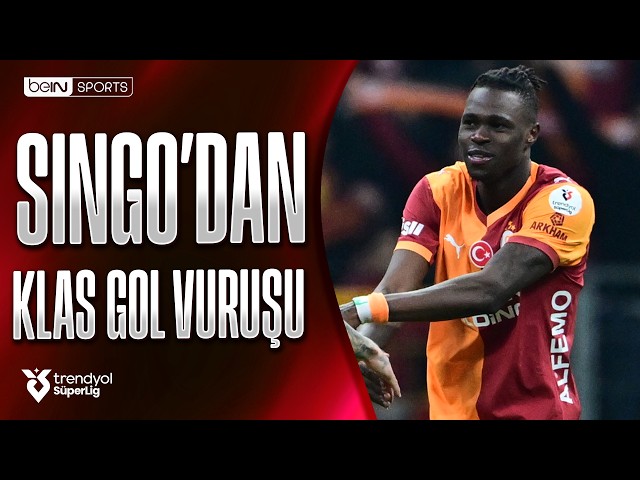 🟡🔴 A classy goal from Wilfried Singo! | Galatasaray - Başakşehir | Trendyol Süper Lig