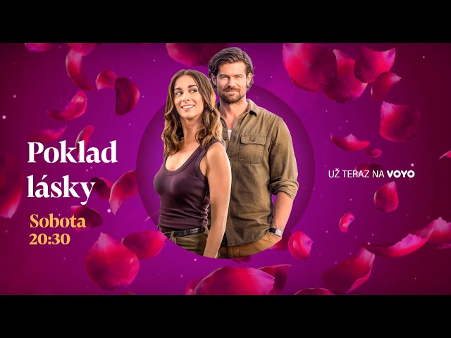 Poklad lásky - už teraz na Voyo a v sobotu 11. 4. 2026 o 20:30 na Doma