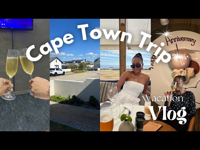 Cape Town vlog | Baecation | My bag is lost | Bungalow | Dinner at the Nines | Hiking | Weekly vlog