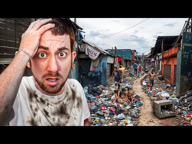 I Went To The Poorest Slum In The Philippines