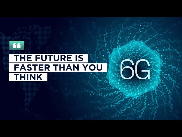 6G Technology Explained in 3 Minutes - 6G vs 5G ⚡