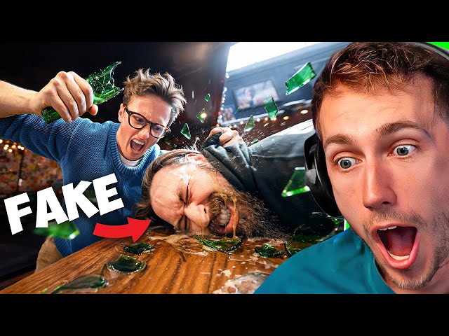 Miniminter Reacts To 'I Hired Hollywood Stuntmen To Lose To Me In A Fight'