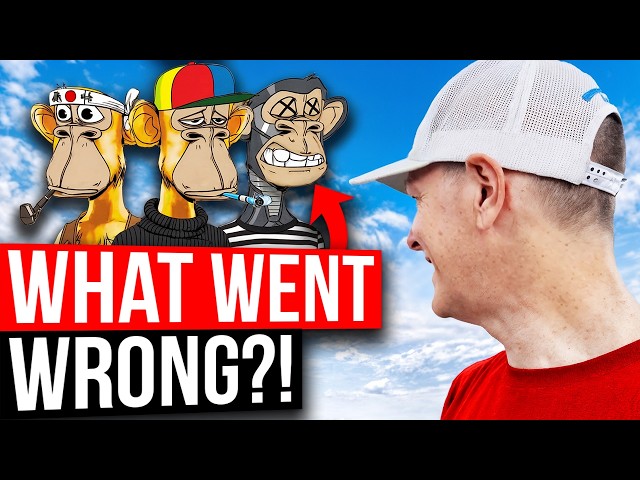 The rise and fall of NFTs - From $25B to worthless