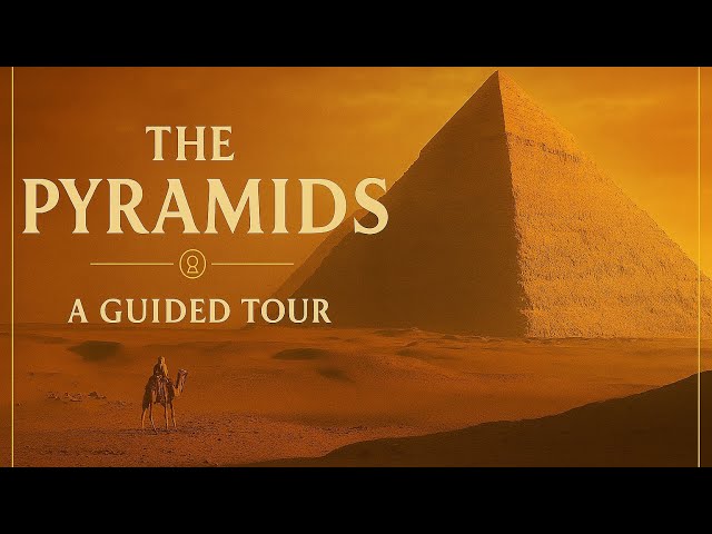 Explore the Pyramids of Giza | 360° VR Virtual Tour