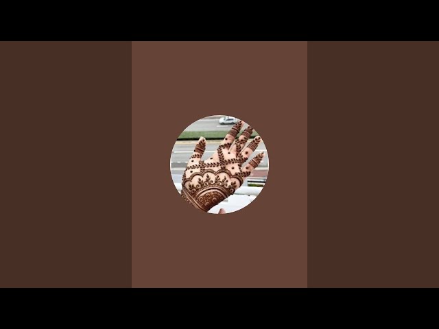 Afra Mehndi Art is live