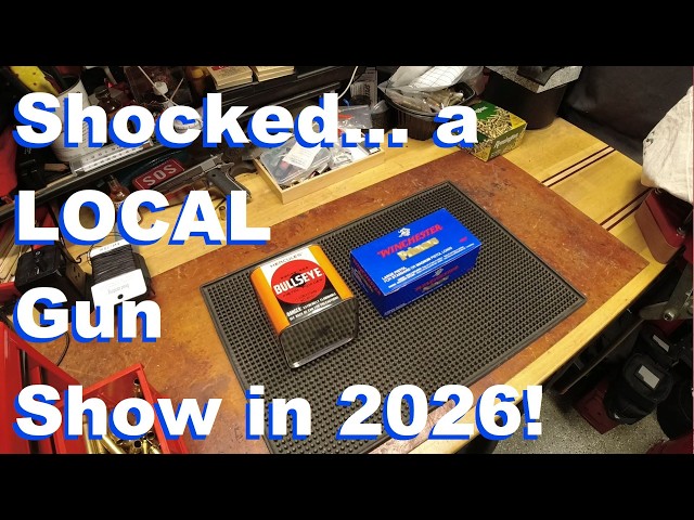 Shocked...A LOCAL Gun Show in 2026...Unbelievable!