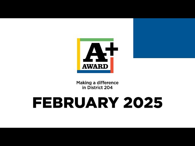 A+ Award - February
