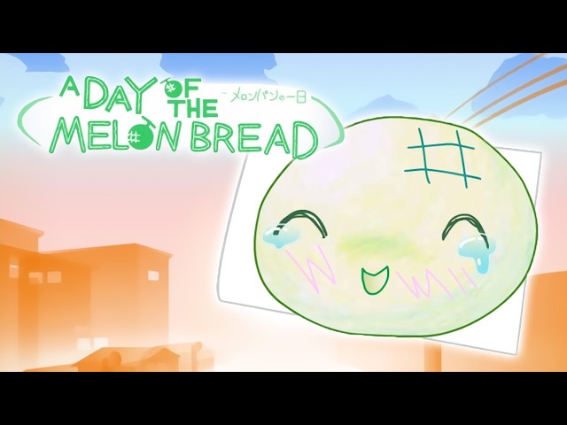 A Day of the Melon Bread 🍈 | flash interactive animation