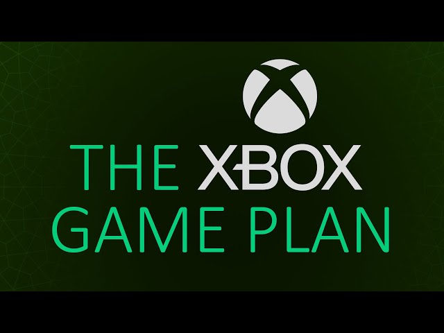 The Xbox Game Plan
