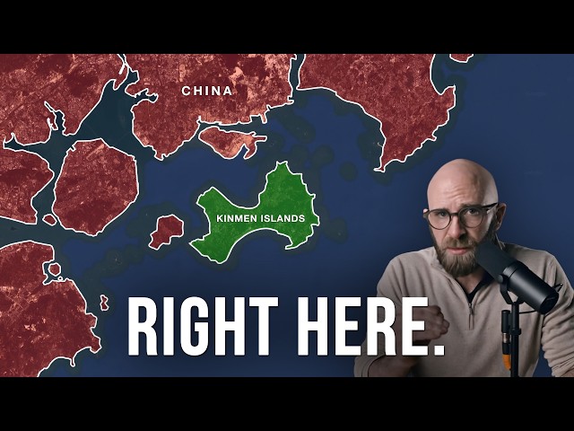 The Islands Where World War 3 Will Start