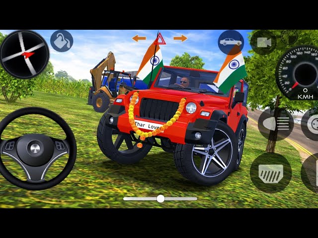 Modified Mahindra Thar Car Games: Indian Cars (Gadi Wala Game) - Car Game Android Gameplay 2026