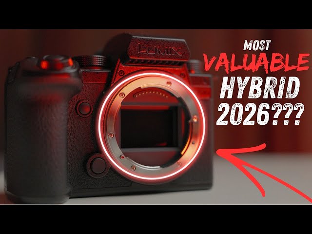 The Lumix S5iiX is the best value hybrid camera in 2026!