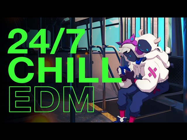 Chill Electronic 24/7 • Sheepy Radio | Music to Game / Study / Relax ✨
