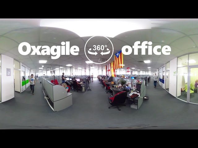 Oxagile Office VR 360 Video