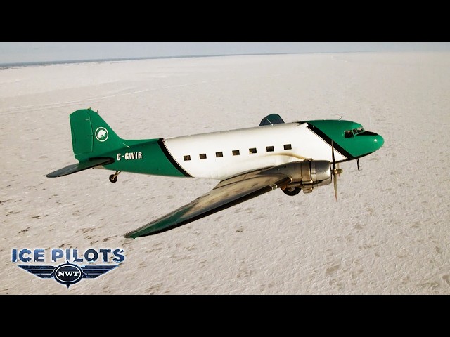 Newcomer Pilot Gets Challenging DC-4 Test! | S1 E1-2 FULL EPISODE | Ice Pilots