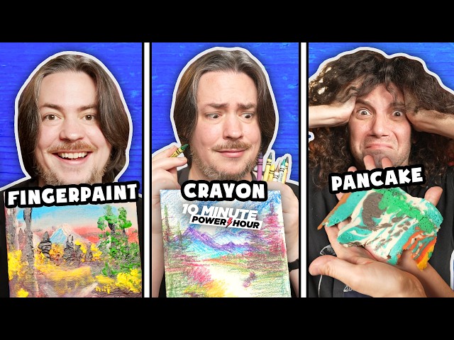 Painting with everything but a brush