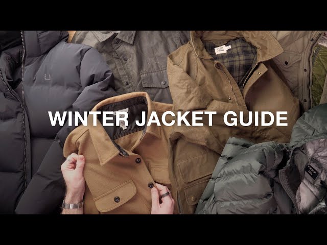 The BEST WINTER JACKETS for 2024 | Ultimate Buyer's Guide