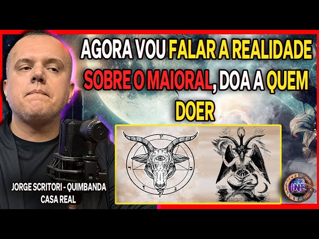 QUIMBANDEIRO TALKS ABOUT THE TRUE IDENTITY OF THE MAIORAL - JORGE SCRITORI - CORTES