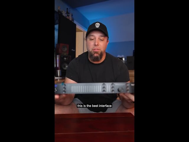 ⚡ Making the switch to Avid HDX + MTRX Studio + HD I/O 📷 Colt Capperrune