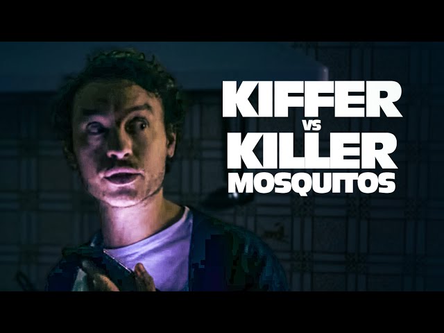 Kiffer vs. Killer Mosquitos (HORRORKOMÖDIE auf Deutsch, B-Movies, Horrorfilm in voller Länge)