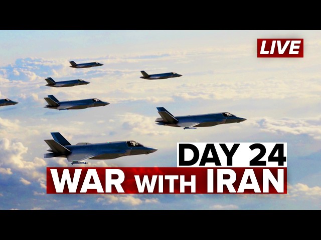 WAR UPDATE Day 24: Israel's Nuclear Town and The Old City (Near Dome of Rock) Hit by Iranian Missile