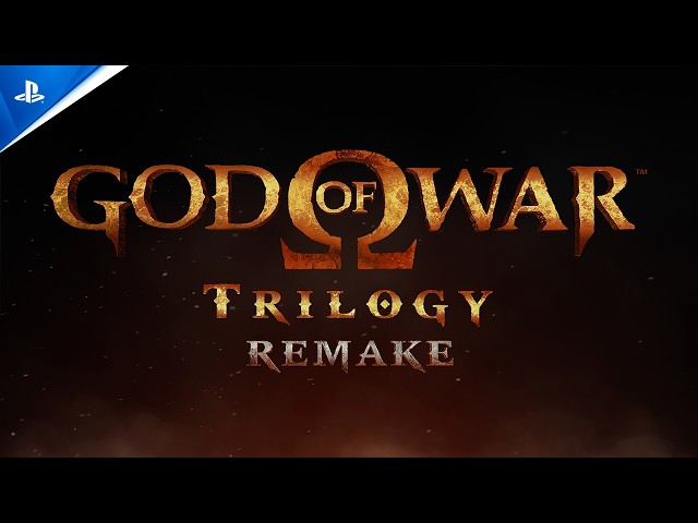 God of War Trilogy Remake - Announcement Teaser | PS5 Games