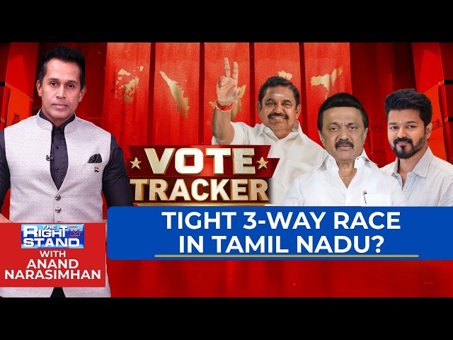 Will MK Stalin Return as Tamil Nadu CM? | High-Stakes 2026 Election Battle | DMK vs AIADMK | News18