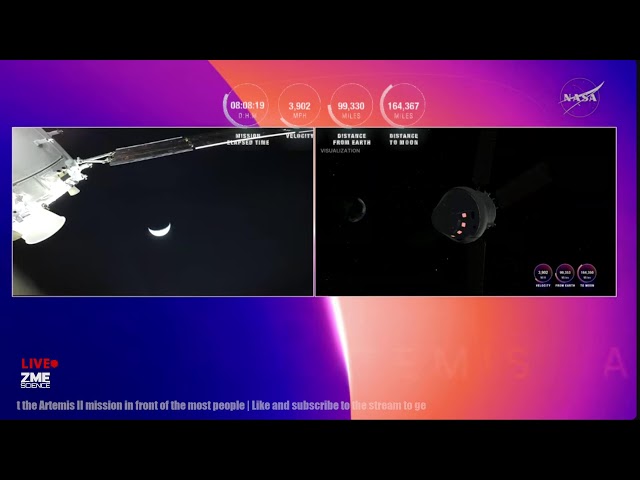 🔴Live: Artemis 2 crew heading back to Earth