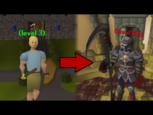 Let's build a high level account together in OSRS