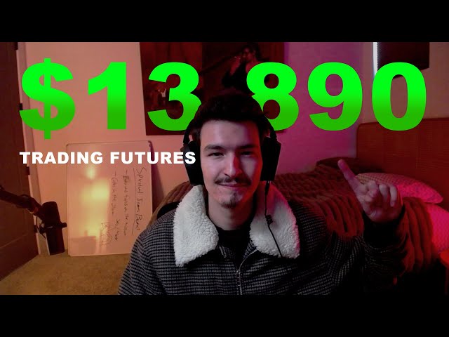 How I Made $13,890 This Morning Trading Futures