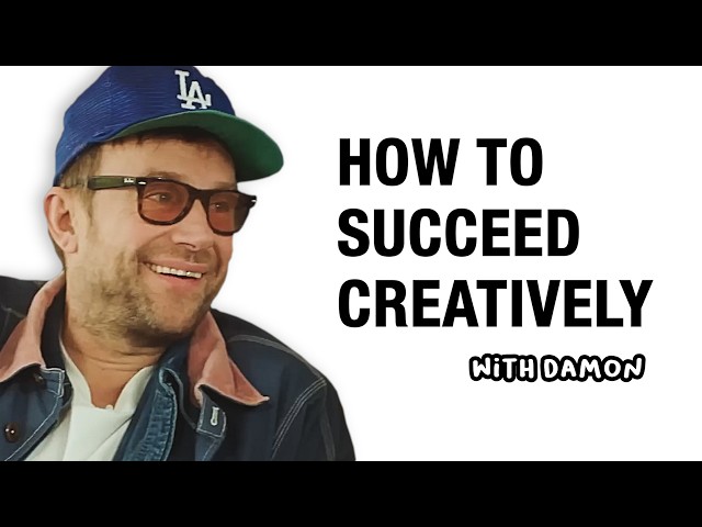 DAMON ALBARN - CREATIVE ADVICE, COLLABORATION, AND THE BEGINNER’S MIND