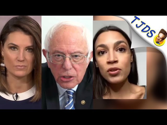 Progressive Media Starts Criticizing AOC & Bernie