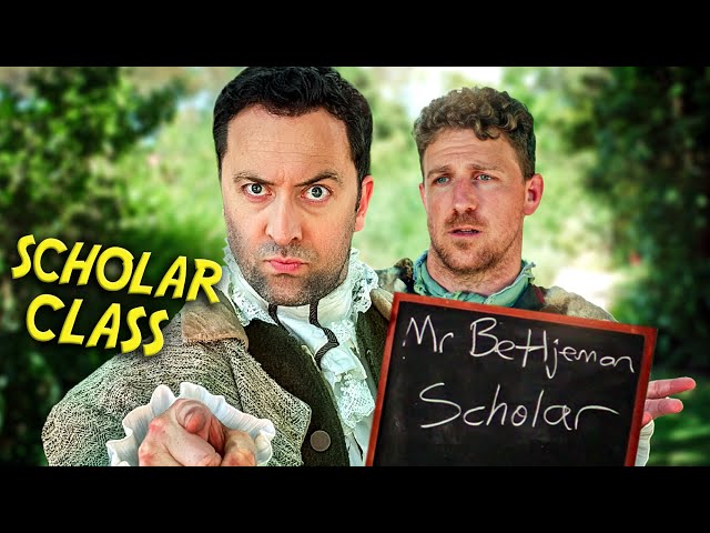 Strange new Scholar class