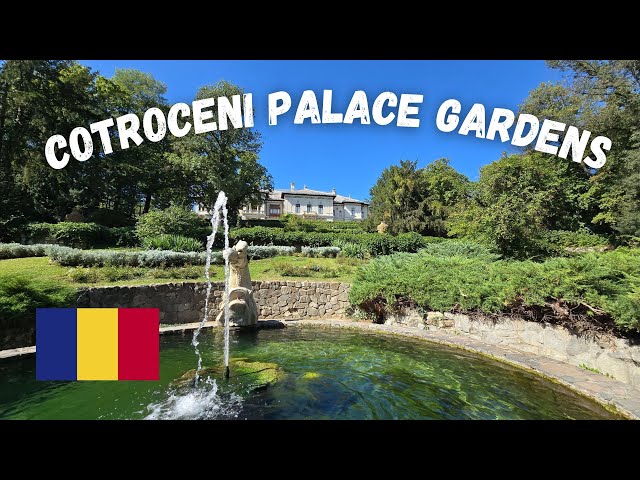 In Rumäniens Präsidentengärten: Eine ruhige Flucht in Cotroceni