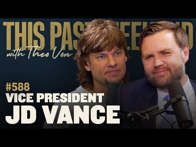 Vice President JD Vance | This Past Weekend w/ Theo Von #588