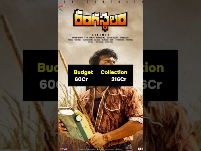 Director Sukumar all movies budget & collection