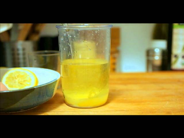 Homemade Mayonnaise in 2 Minutes or Less