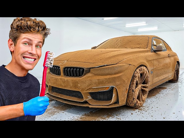 If You Clean The Car, You Keep It!