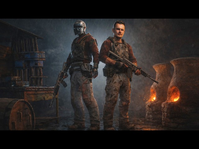 DUO VS SERVER ft. KRIX | MG RUST STREAM