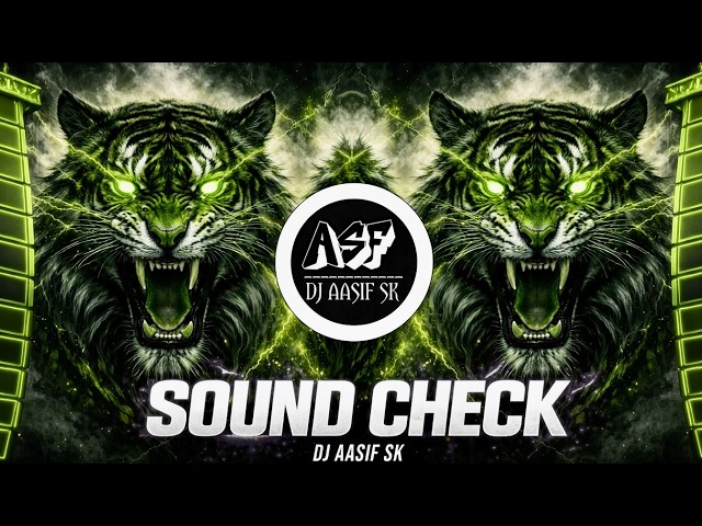 ⚡️FEEL THE BASS 🔊| EXTREME POWERFUL DJ SOUNDCHECK 2026⚡️| SPEAKER SHAKING BASS | DJ AASIF SK 🔥