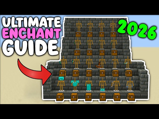 ULTIMATE Enchantment Guide For Minecraft In 2026