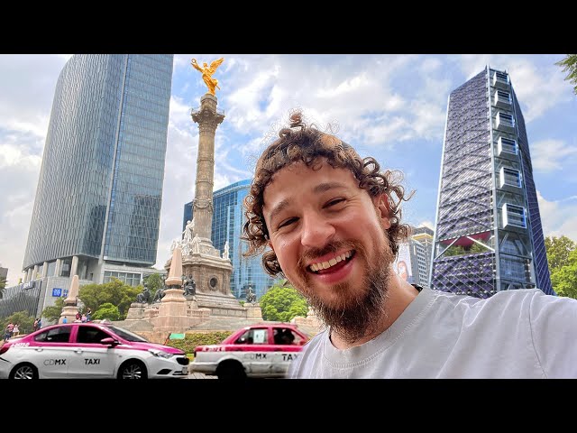 My official $0 tour of Mexico City: Av Reforma 🇲🇽🏙