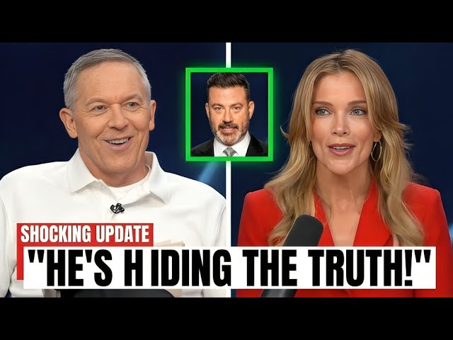 Jimmy Kimmel CANCELLED?! Greg Gutfeld & Megyn Kelly Go OFF in Brutal Roast!