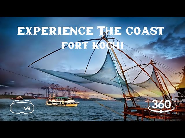 360° Walkthrough of Fort Kochi | 4K HDR Virtual Tour