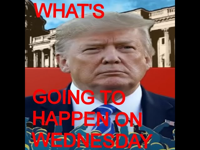 Whats giong to happen. This week will be a historical week for AMERICA.  The process must playout.