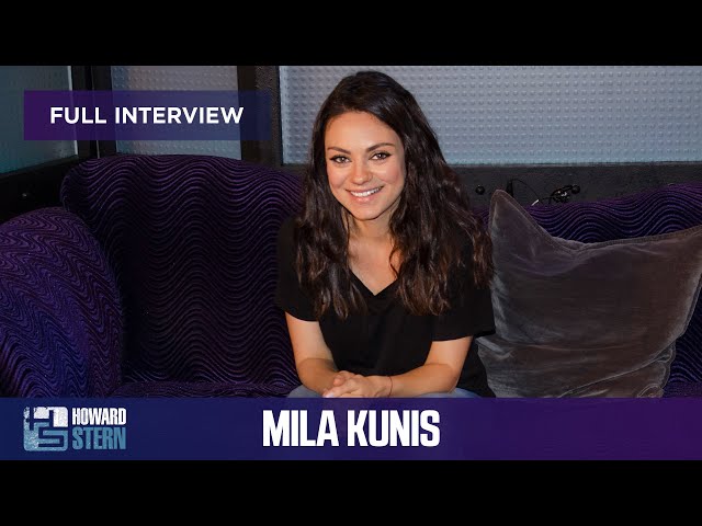 Mila Kunis | Howard Stern Interview