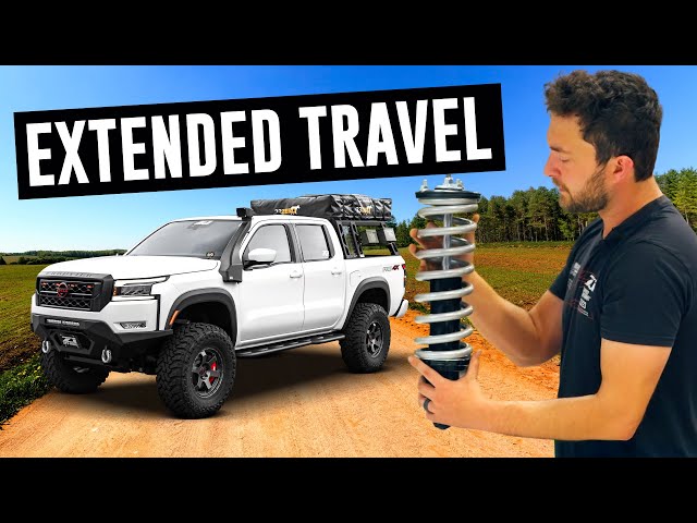 Z1 Nissan Frontier / Xterra X-Pro Extended Travel Front Coilovers